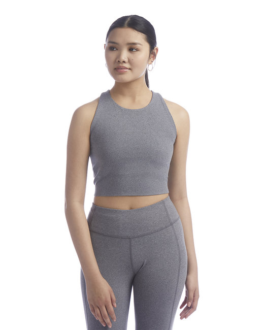 Champion Ladies' Fitted Cropped Tank