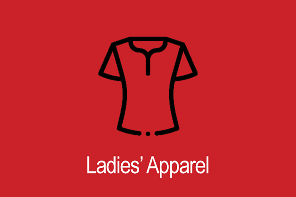 Ladies' Apparel