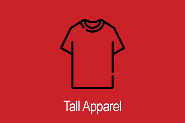 Tall Apparel