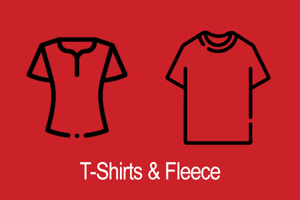 T-shirts & Fleece